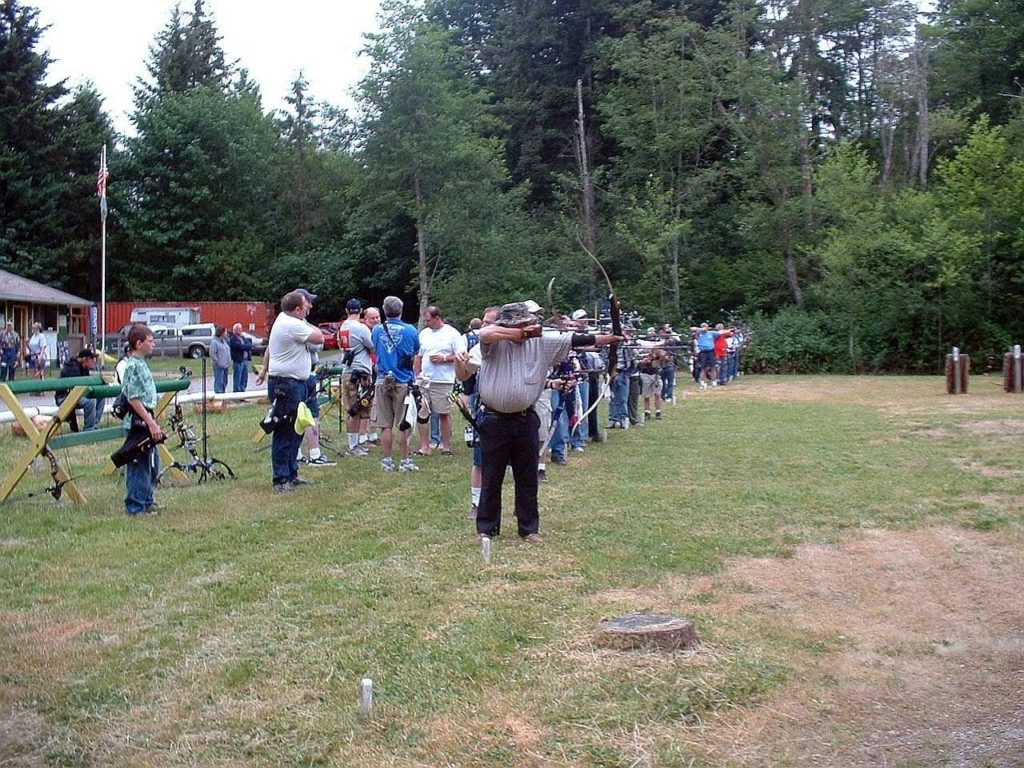 Archery Practice Field Shoot