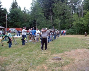 Archery Practice Field Shoot