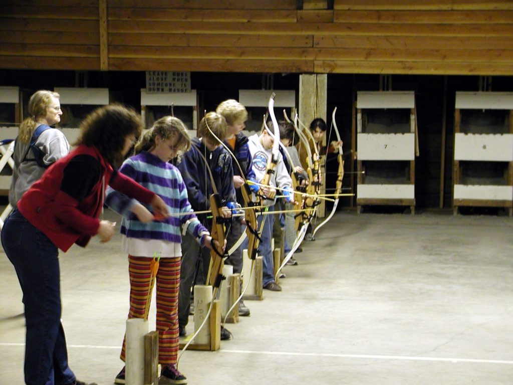 Youth Archery Class